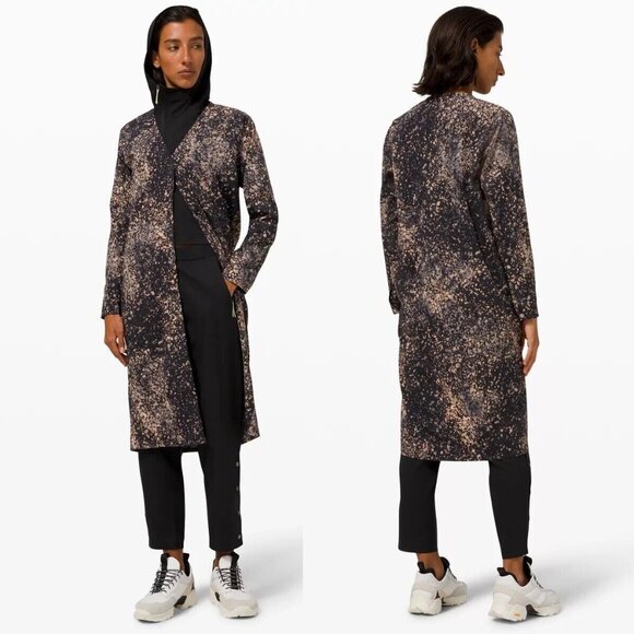 LULULEMON Lab Revera Duster Dress Planet Surface Granite Multi PNSF SMALL - Picture 1 of 8